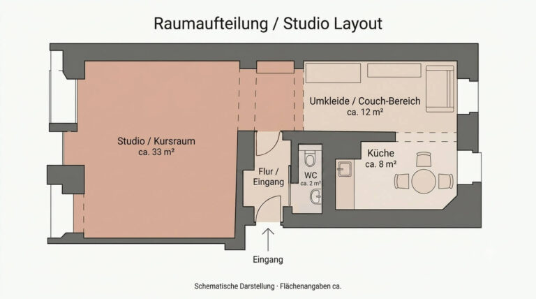 Studio Floorplan